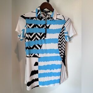 JAMIE SADOCK SIMPLICIDE SHORT SLEEVES GOLF /TENNIS / LEISURE SHIRT